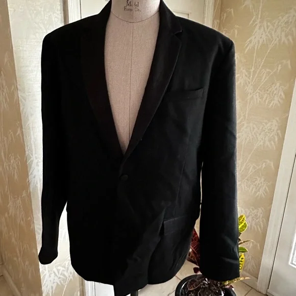 Diesel JEMAYA JACKET Blazer Rockstar Tuxedo Jacket Size XXL. Designed in Italy